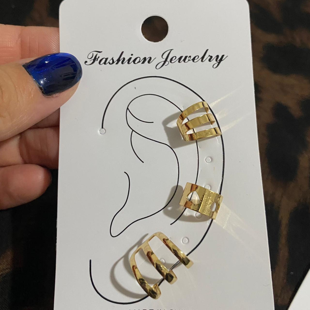 Aros Cuff Dorados